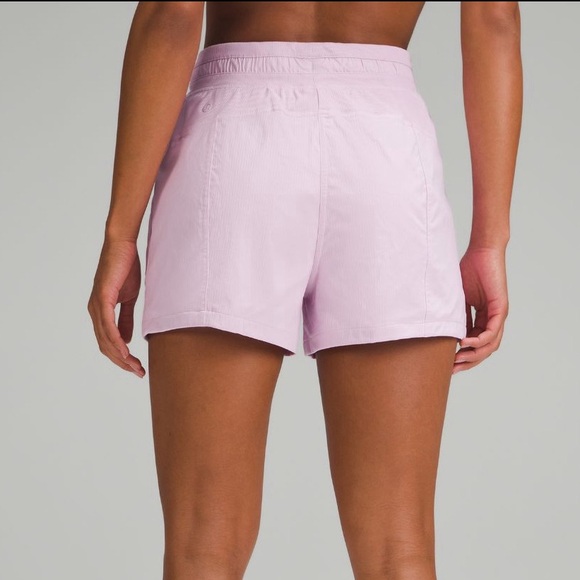 Dance Studio High Rise 3.5” Short Vita Pink Sz 6 - Picture 2 of 4